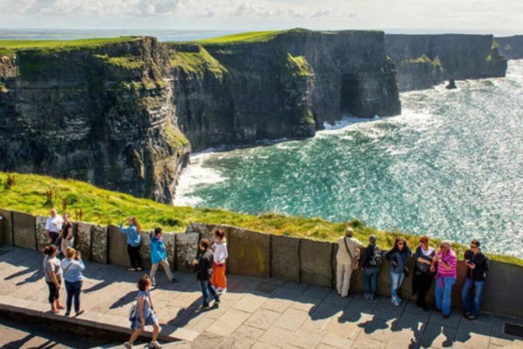 Elegant Lahinch/ Liscannor Cottage 3B 3Br Bagian luar foto