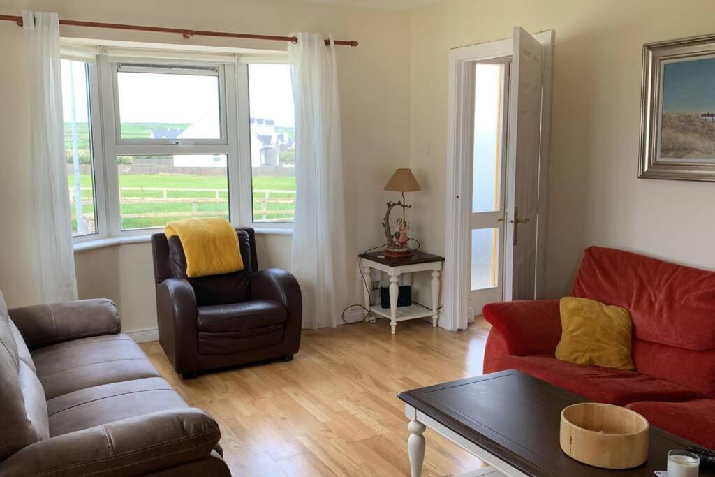 Elegant Lahinch/ Liscannor Cottage 3B 3Br Bagian luar foto