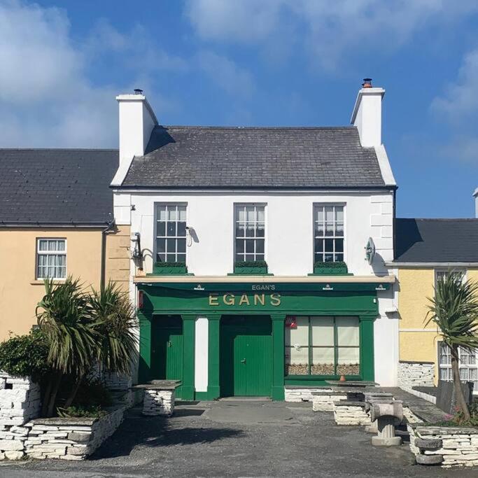 Elegant Lahinch/ Liscannor Cottage 3B 3Br Bagian luar foto